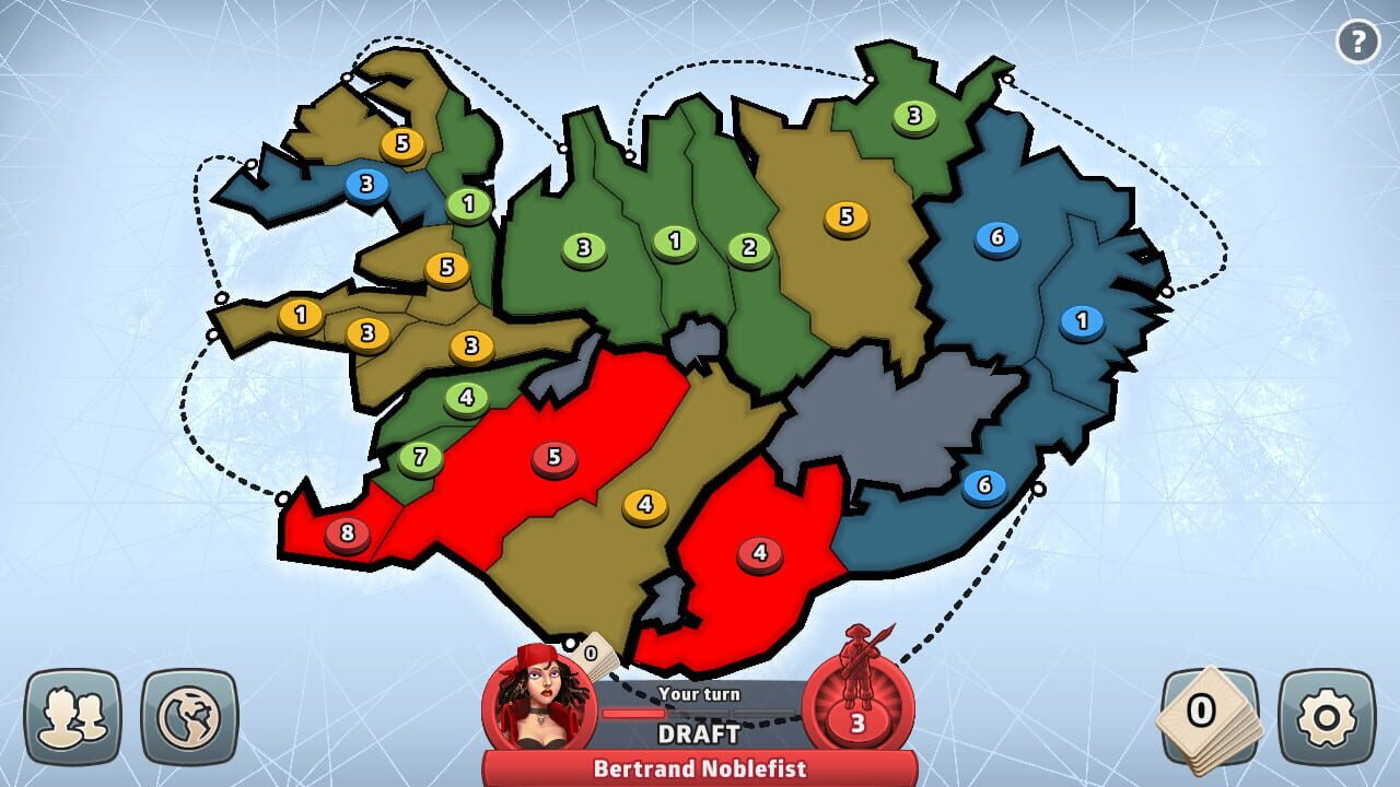 Risk: Global Domination – Northern Map Pack