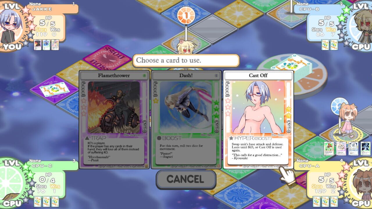 100% Orange Juice: Saki & Kyousuke