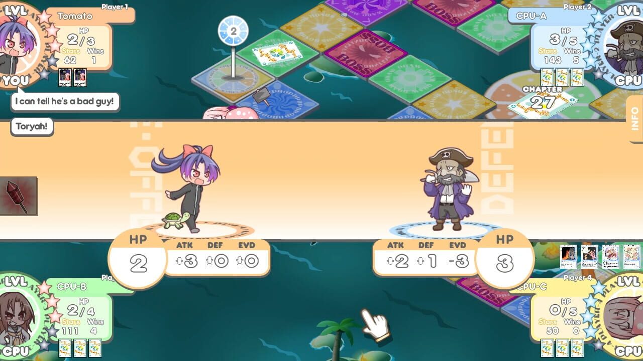 100% Orange Juice: Nath & Tomato+Mimyuu