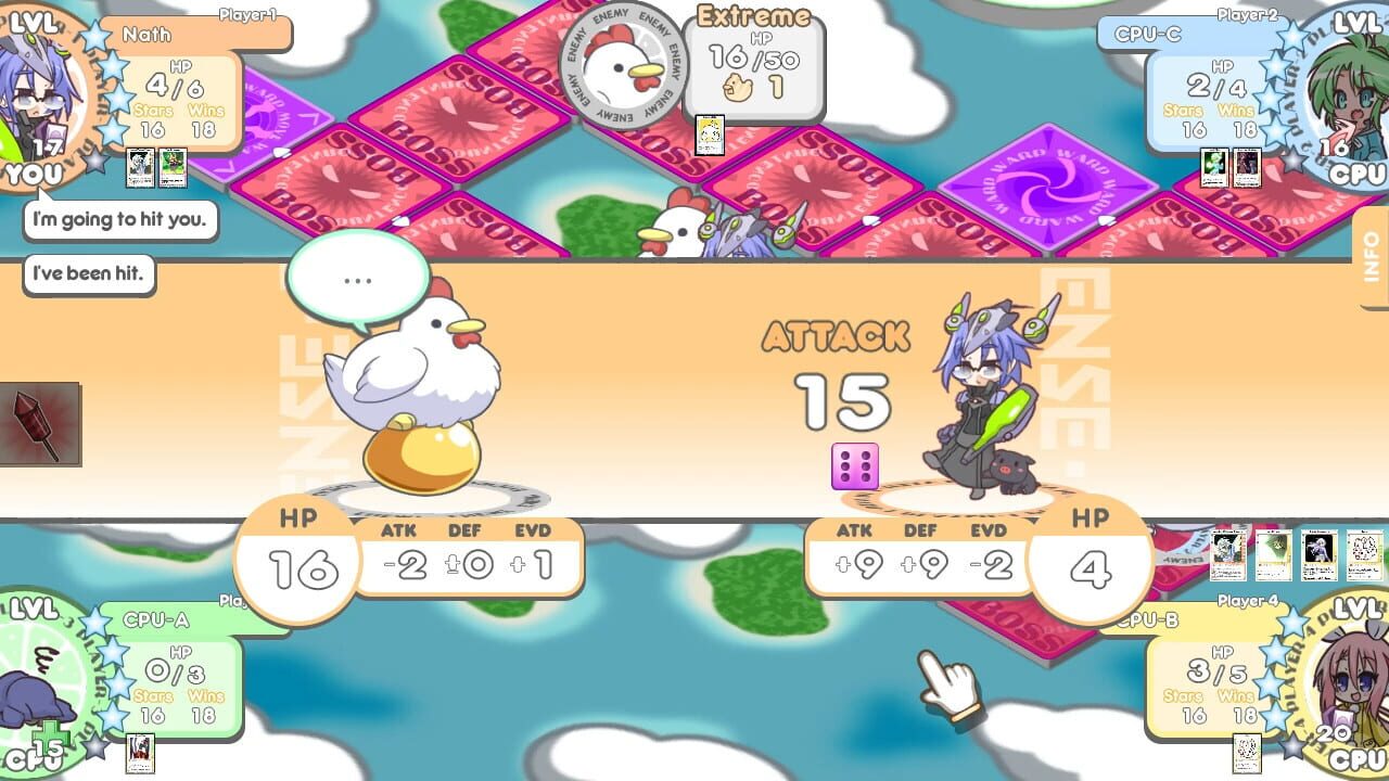 100% Orange Juice: Nath & Tomato+Mimyuu