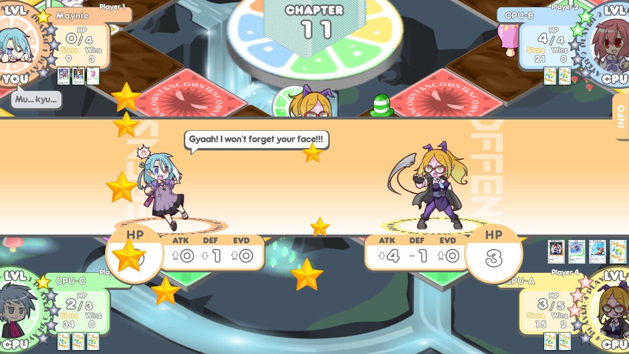 100% Orange Juice: Arnelle & Maynie