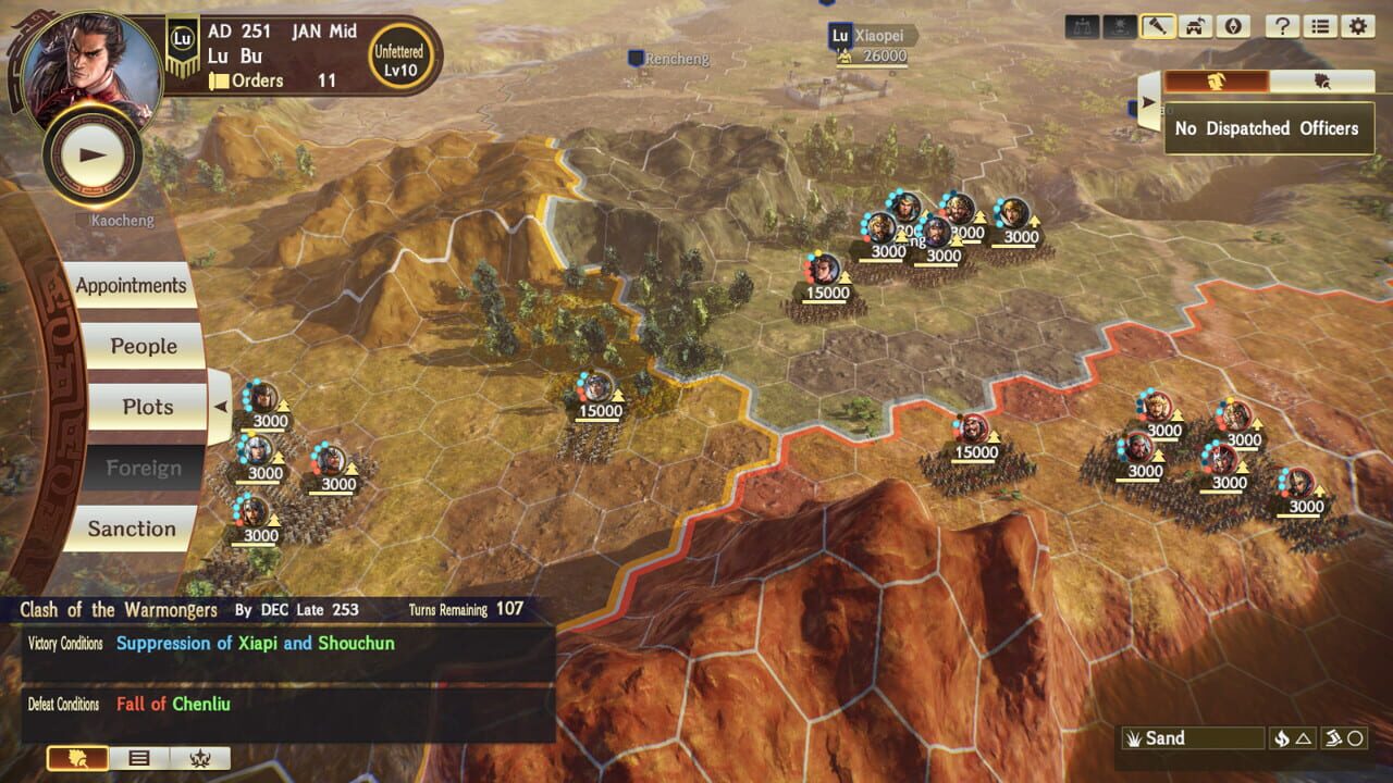 Romance of the Three Kingdoms XIII EP: Scenario for War Chronicles Mode – 2nd Wave: Clash of the Warmongers