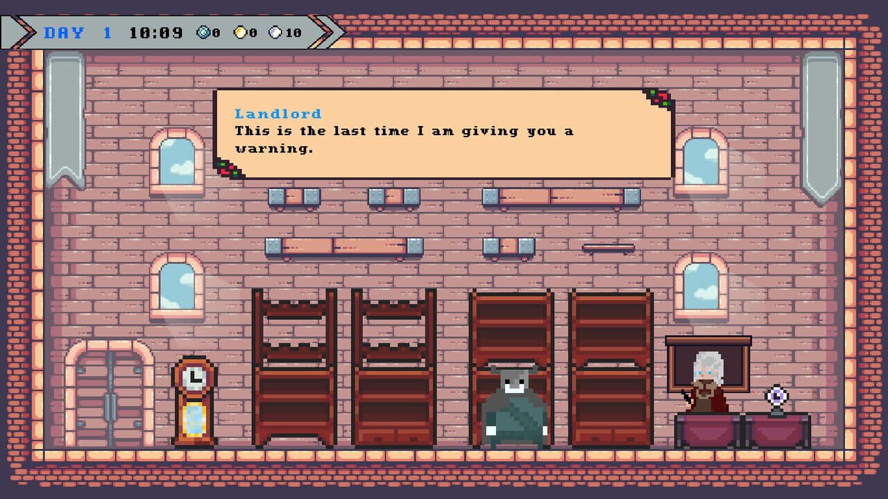 Merchant’s Game