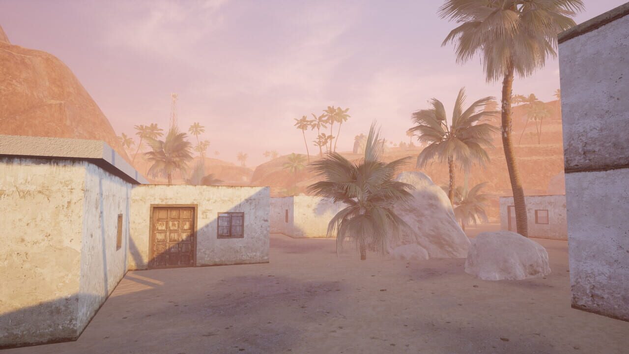 Beyond Enemy Lines 2: Burning Sand