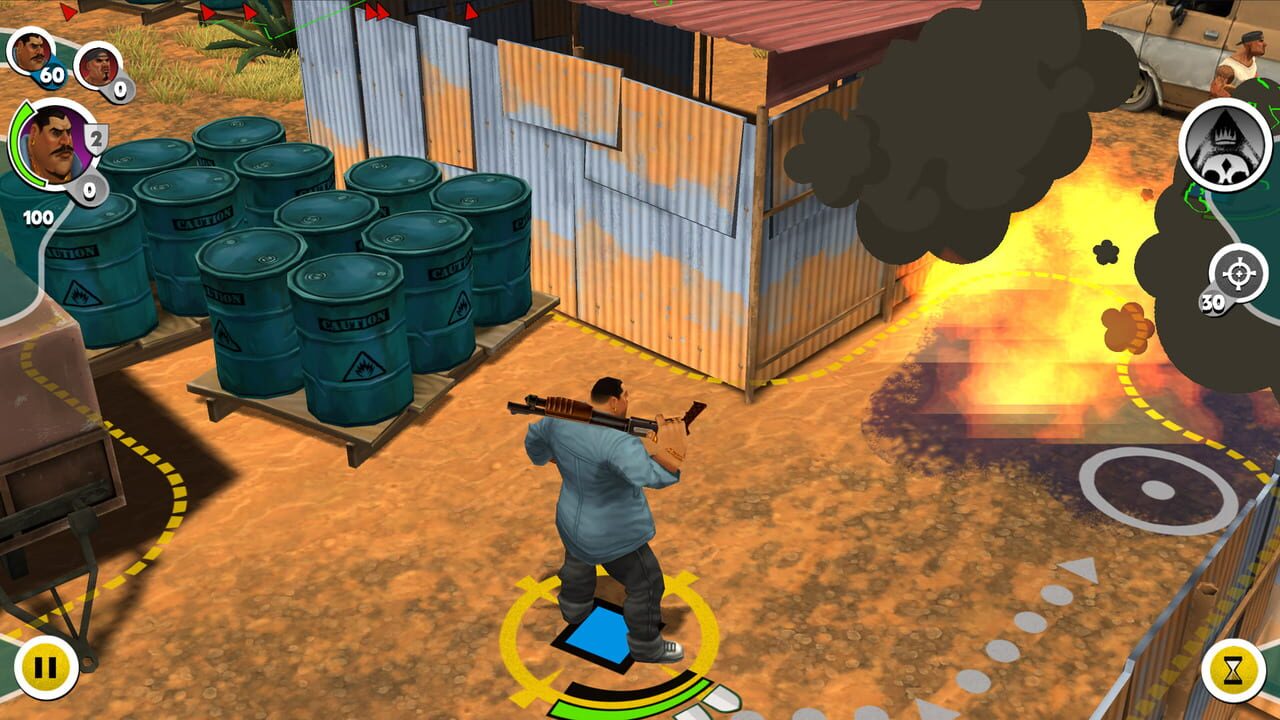 Antisquad: Hotseat