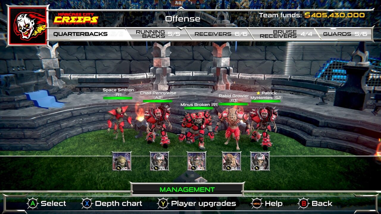 Mutant Football League: Werewolf Rampage Pack