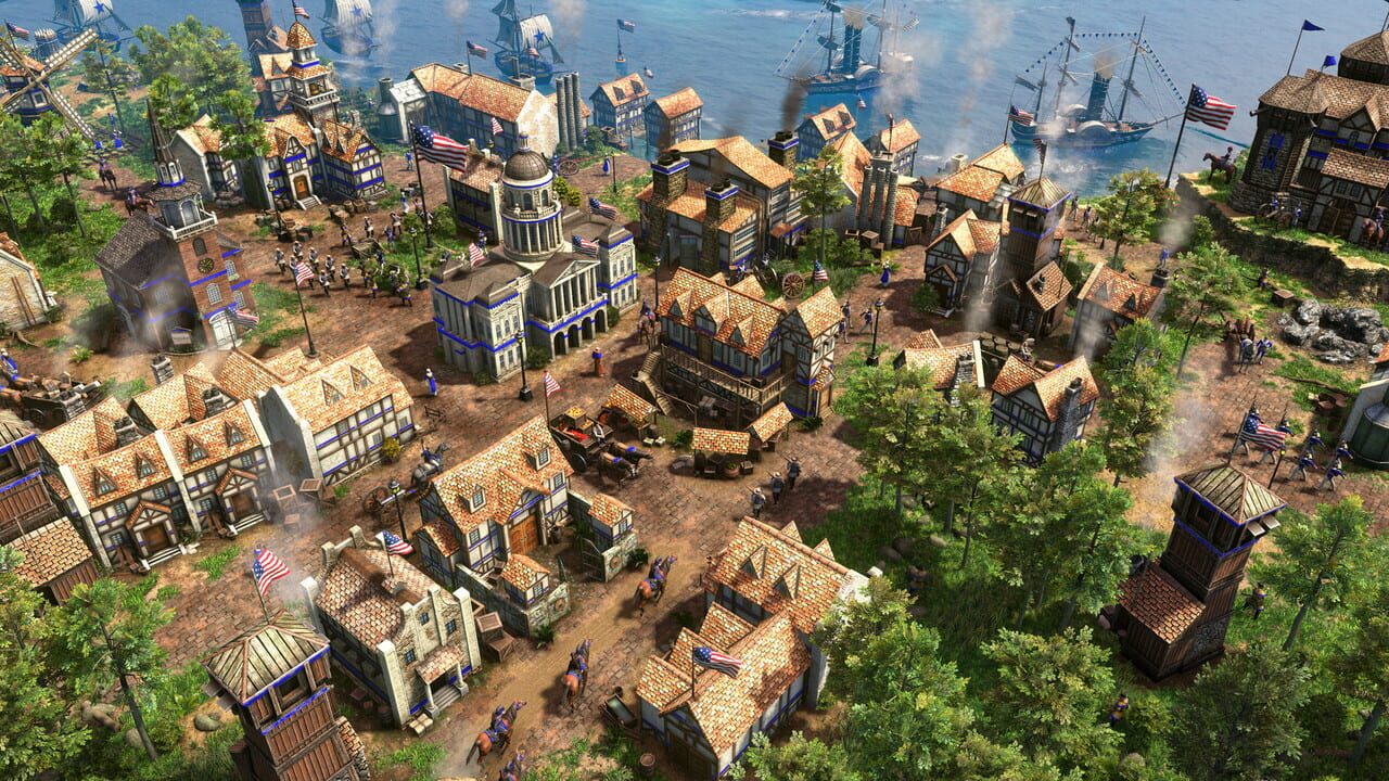Age of Empires III: Definitive Edition – United States Civilization