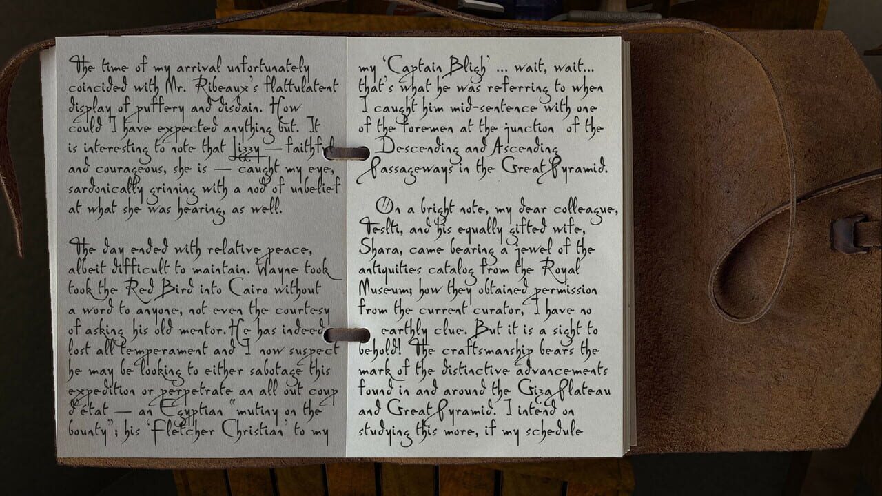 Riddle of the Sphinx: The Awakening – Gil’s Secret Library