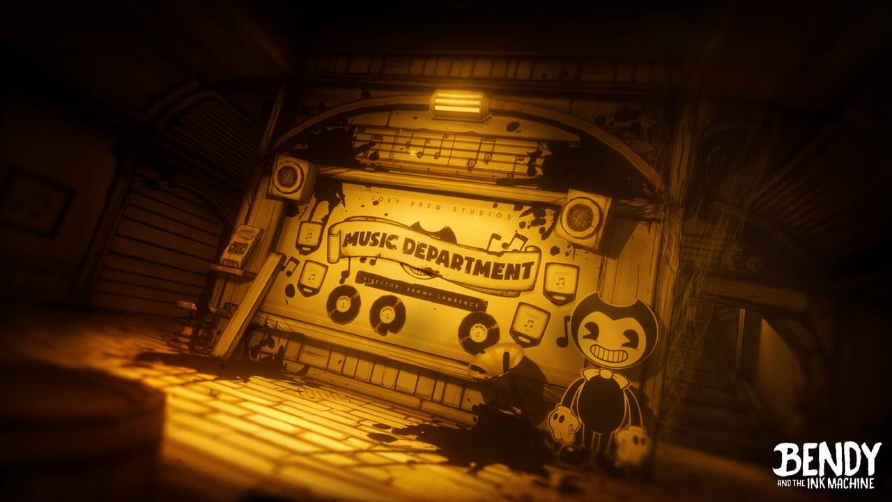 Bendy and the Ink Machine: Chapter Two