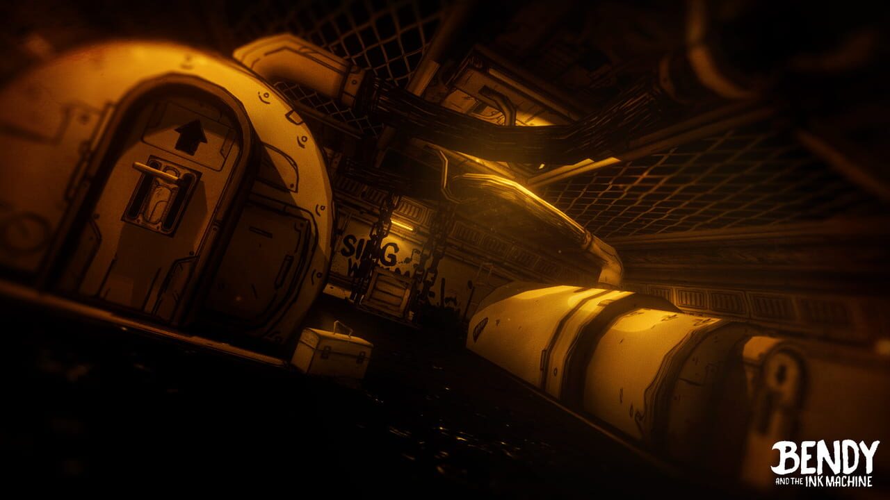 Bendy and the Ink Machine: Chapter Two