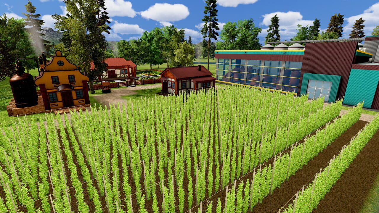 Farm Manager 2018: Brewing & Winemaking DLC