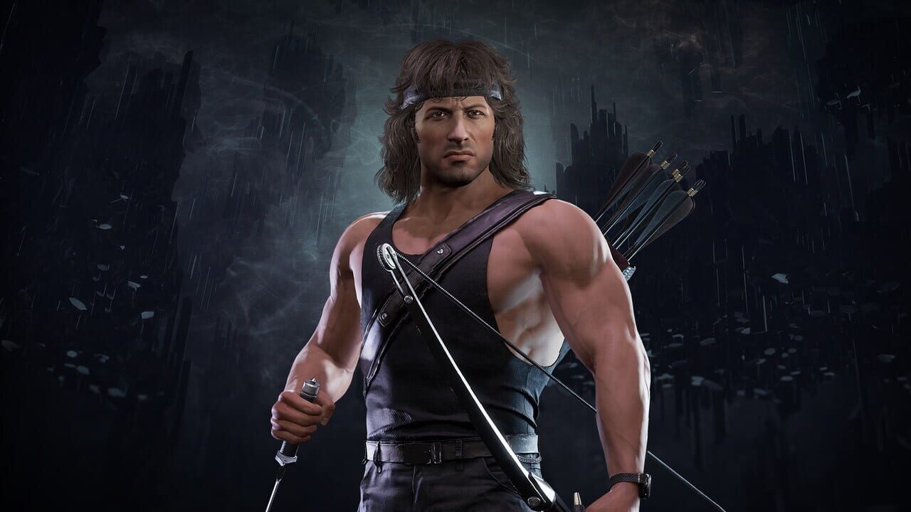 Mortal Kombat 11: Rambo