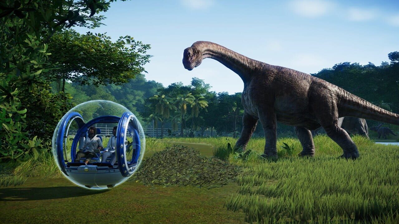 Jurassic World Evolution: Deluxe Edition