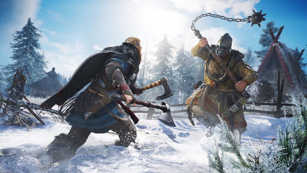 Assassin’s Creed Valhalla + Immortals Fenyx Rising Bundle
