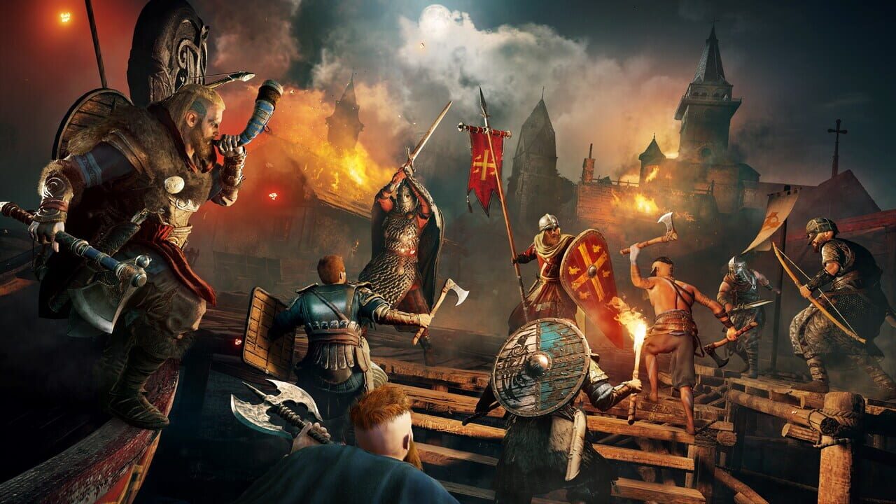 Assassin’s Creed Valhalla + Immortals Fenyx Rising Bundle