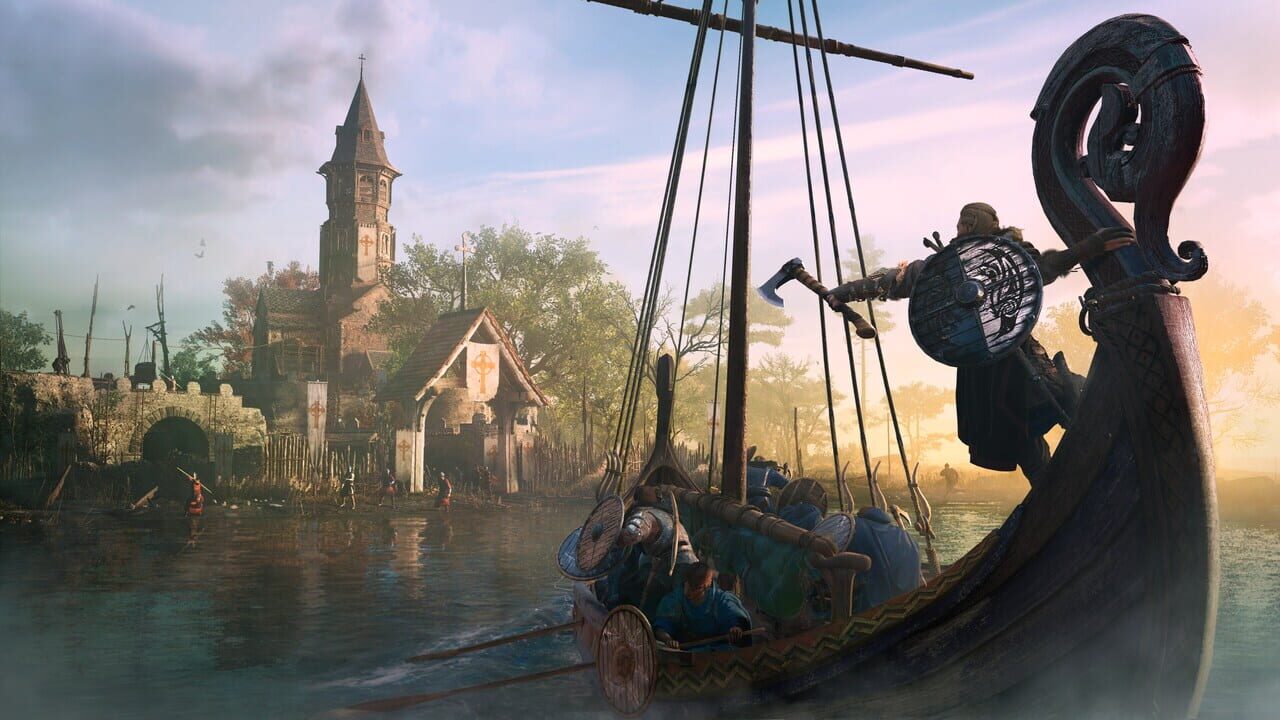 Assassin’s Creed Valhalla + Immortals Fenyx Rising Bundle