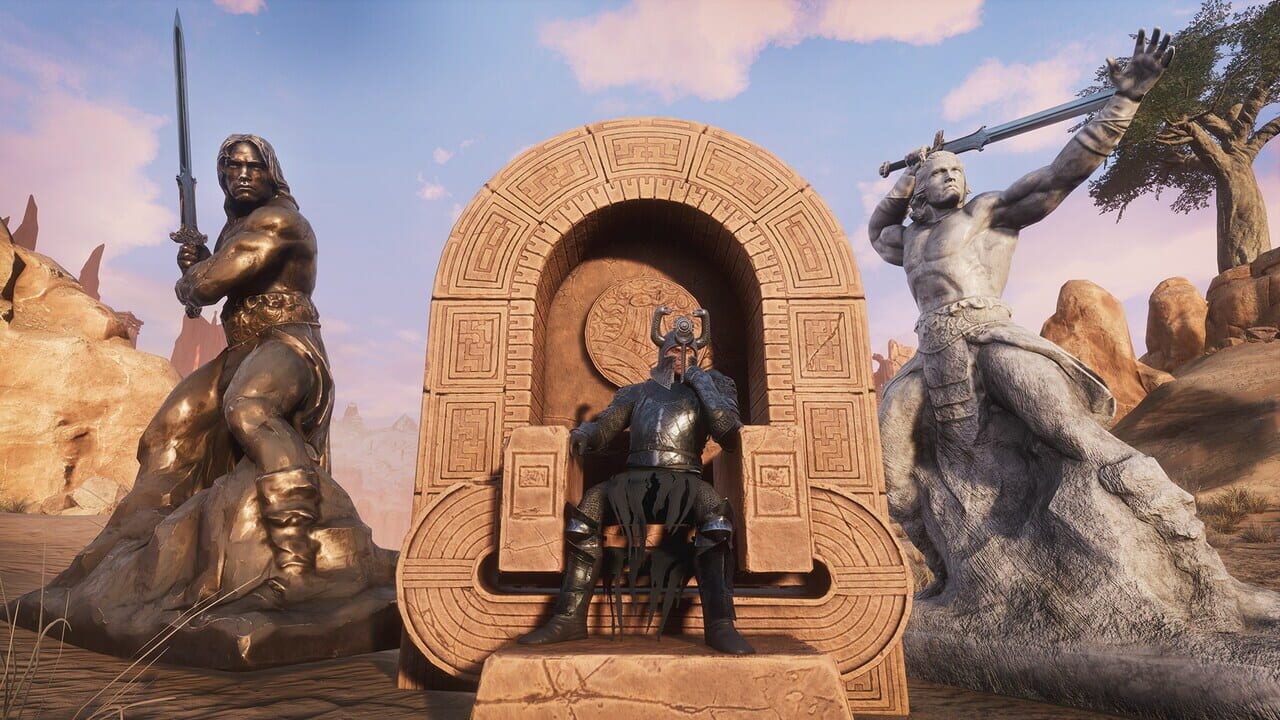 Conan Exiles: The Riddle of Steel