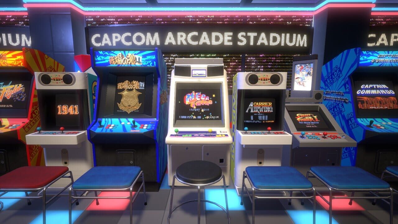 Capcom Arcade Stadium Packs 1, 2, and 3