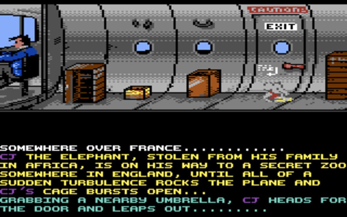 CJ’s Elephant Antics