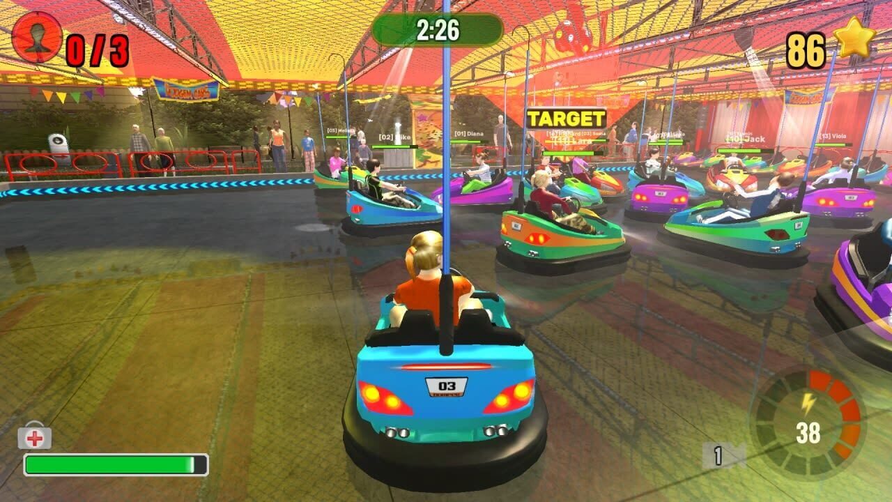Ultimate Bumper Cars: Dodgems