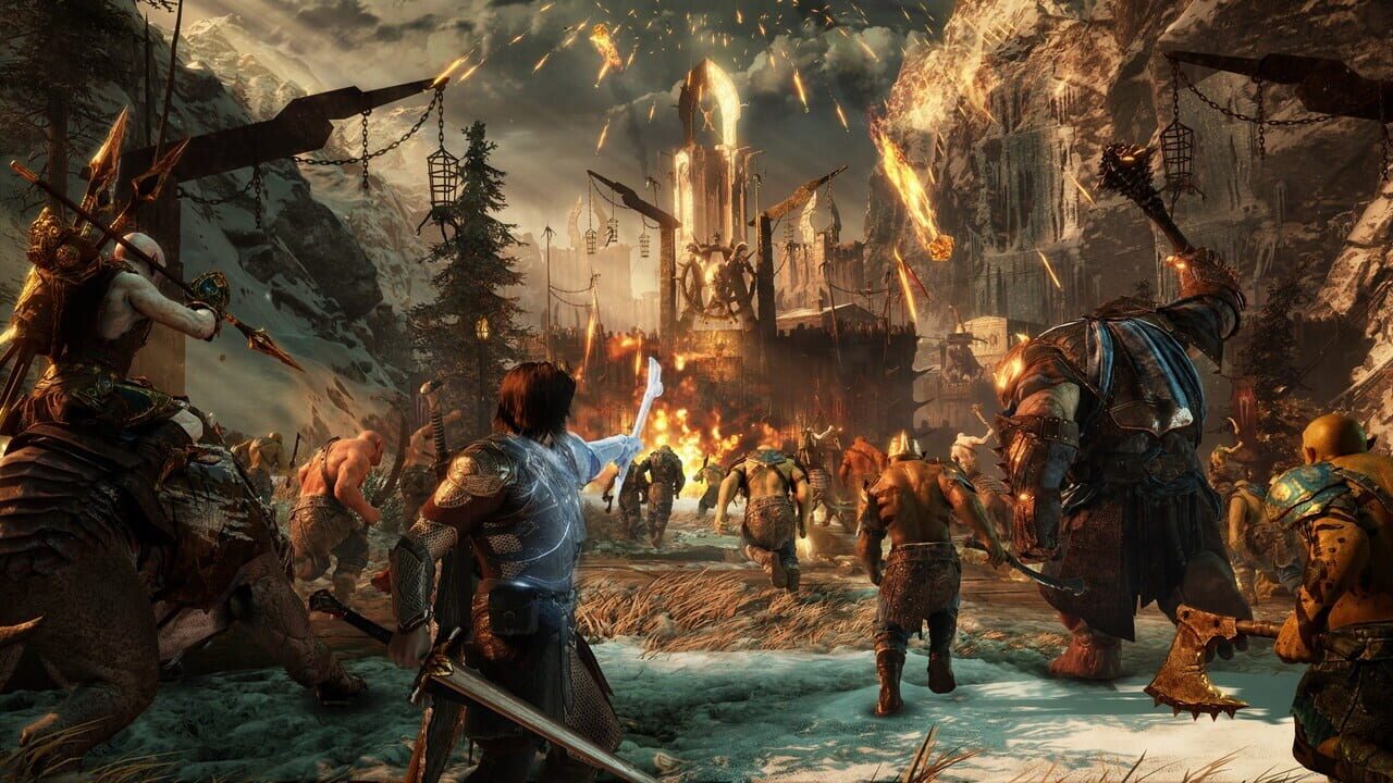 Middle-earth: Shadow of War – Outlaw Tribe Nemesis
