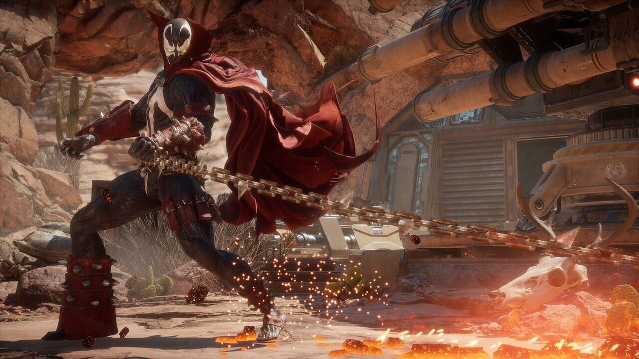 Injustice 2: Spawn
