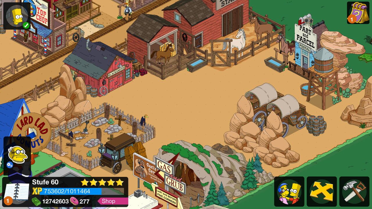 The Simpsons: Tapped Out