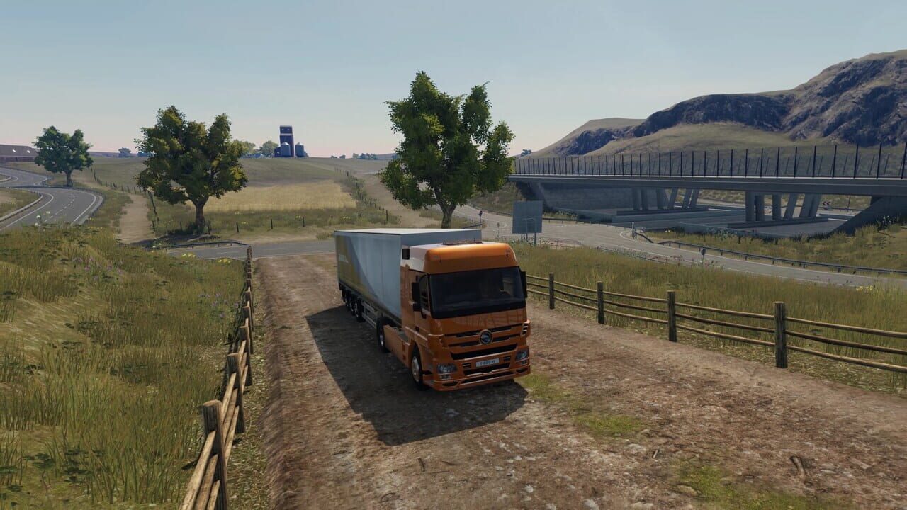 Truck Driver + Hidden Places & Damage System DLC Bundle