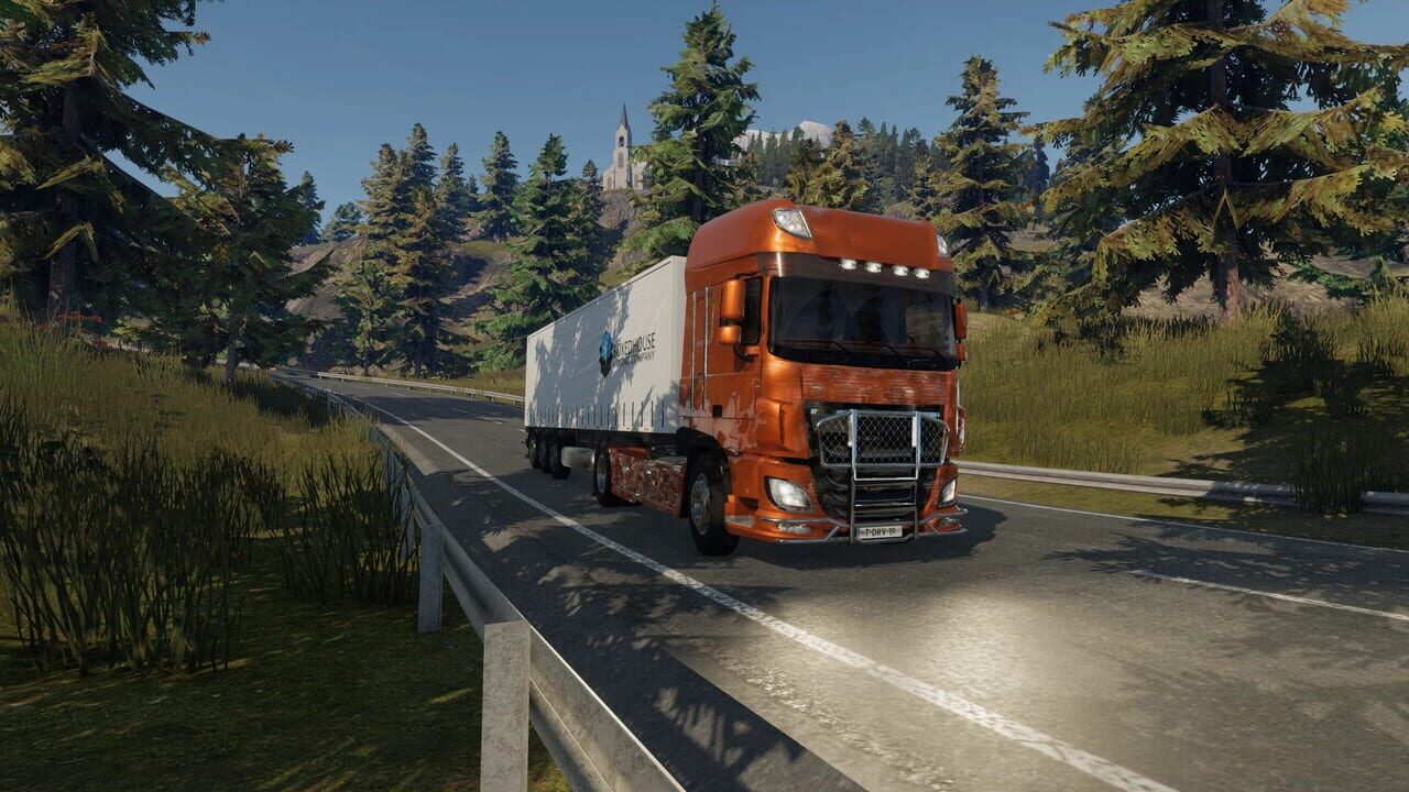 Truck Driver + Hidden Places & Damage System DLC Bundle
