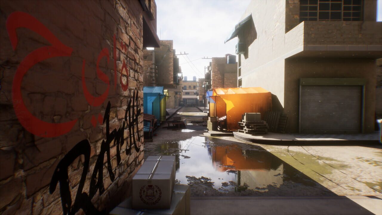 Conflict Area