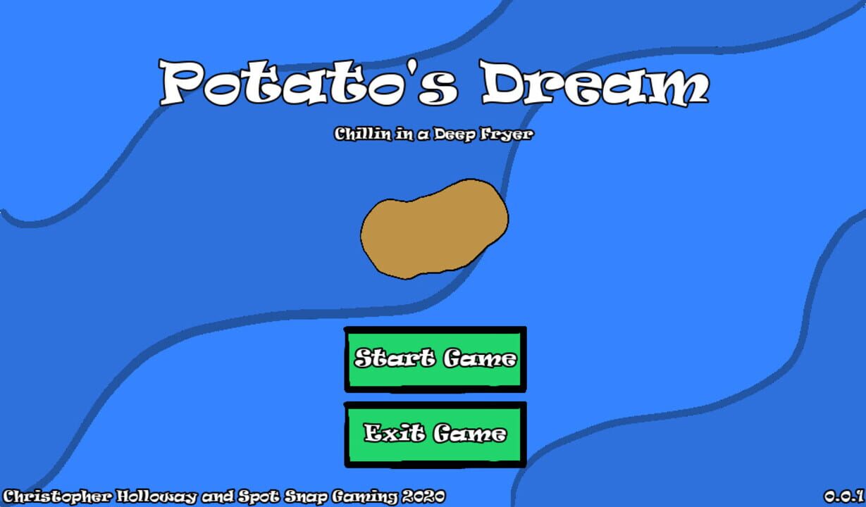 Potato’s Dream