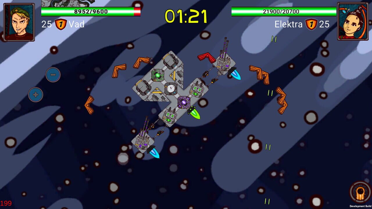 Space Box Battle Arena