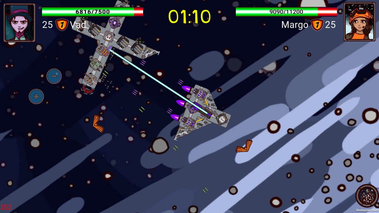 Space Box Battle Arena