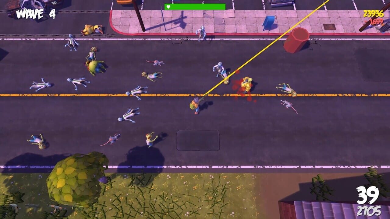 Zombie In Town