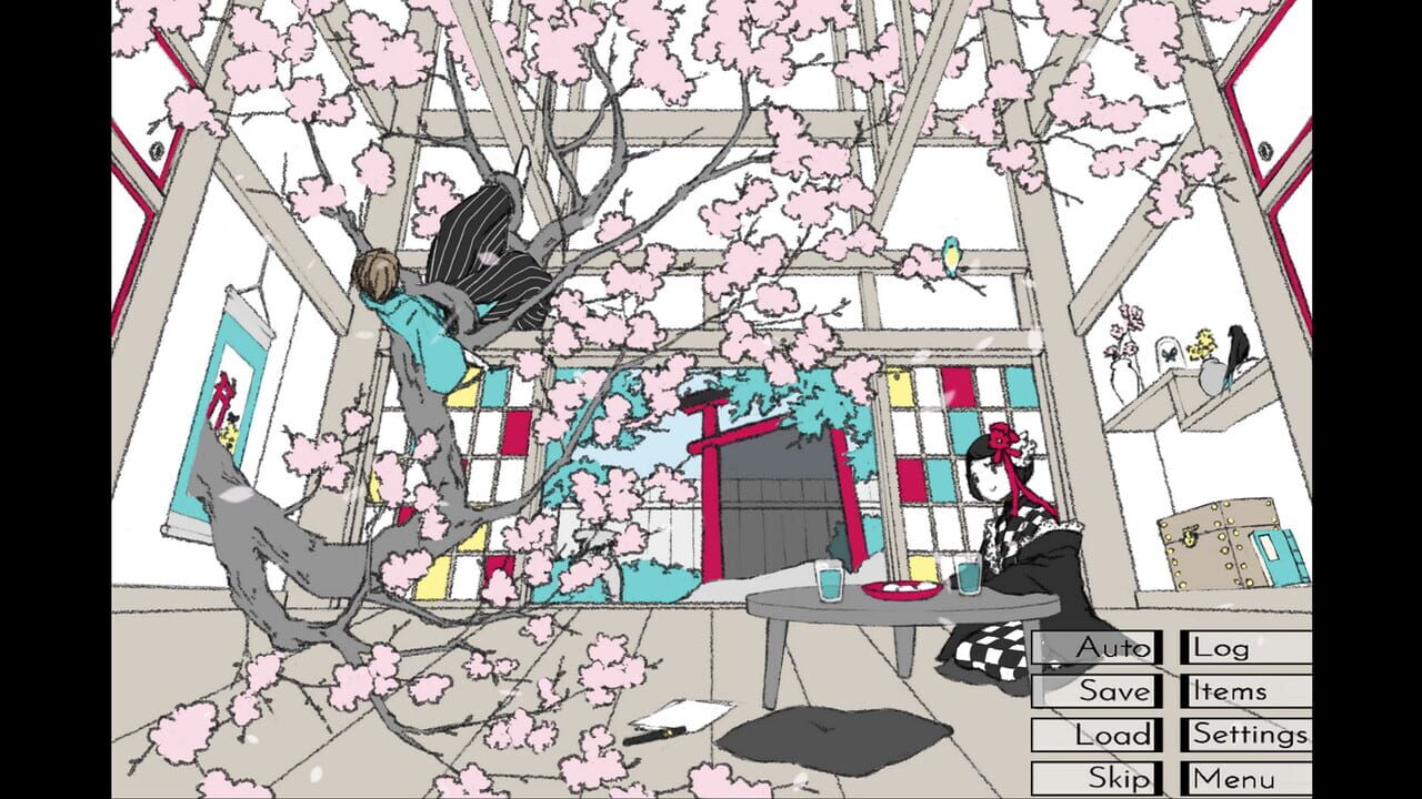 All Dream Long A Flower Storm