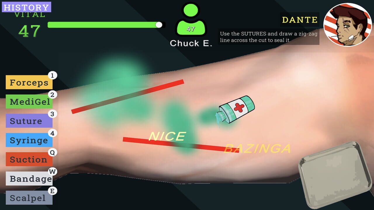 RavenHeart Hospital: A Medical Visual Novel