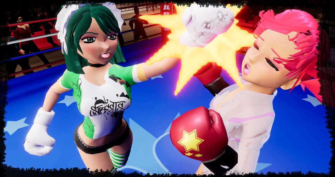 Boxing Babes: Sexy Fight Hentai Anime Girls