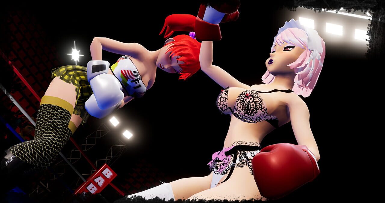Boxing Babes: Sexy Fight Hentai Anime Girls