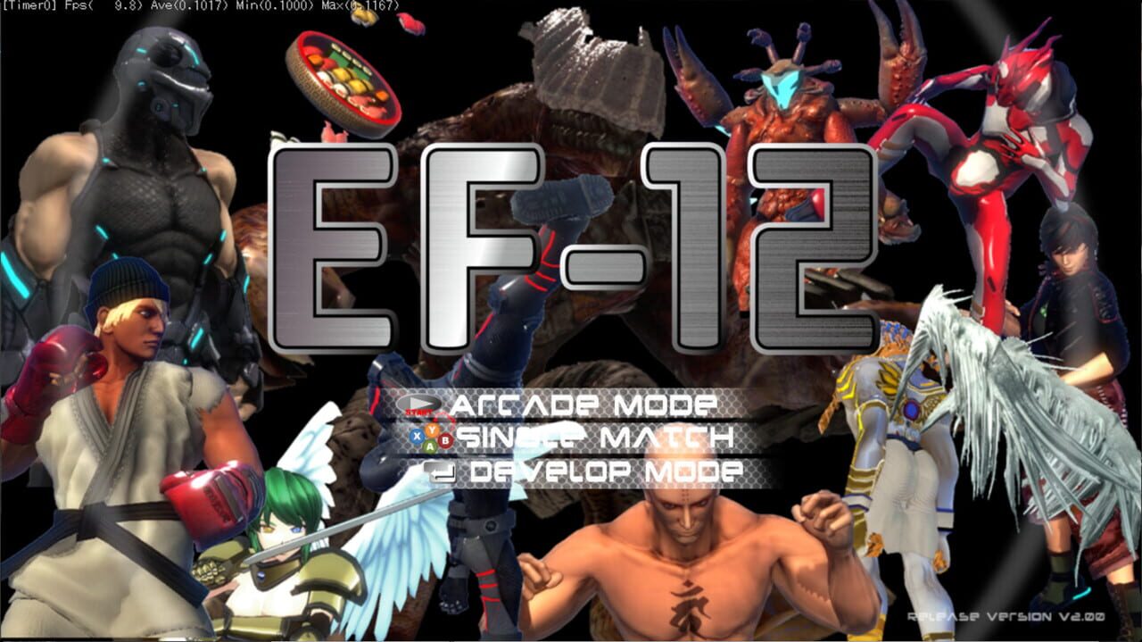 EF-12: Fighting Game Maker