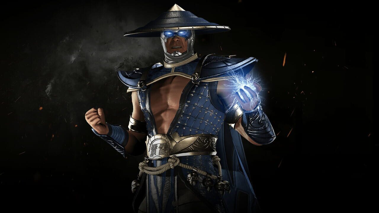 Injustice 2: Raiden