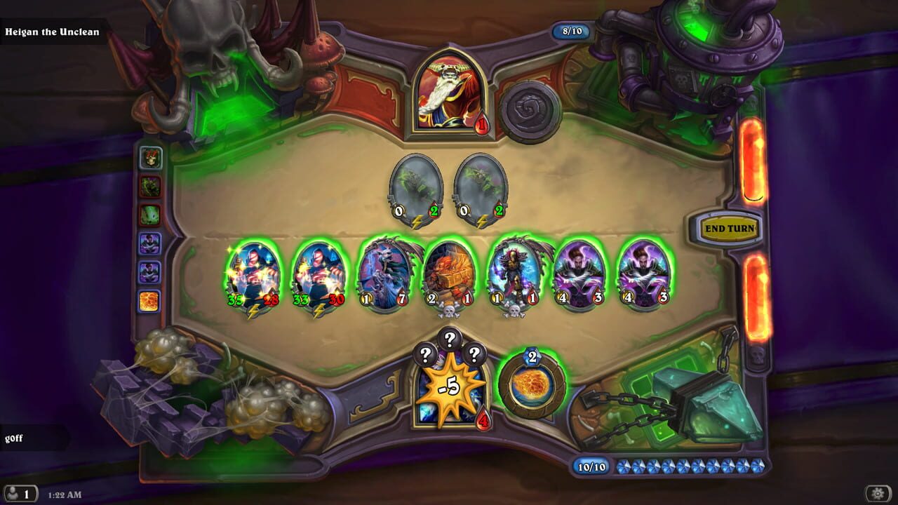 Hearthstone: Curse of Naxxramas