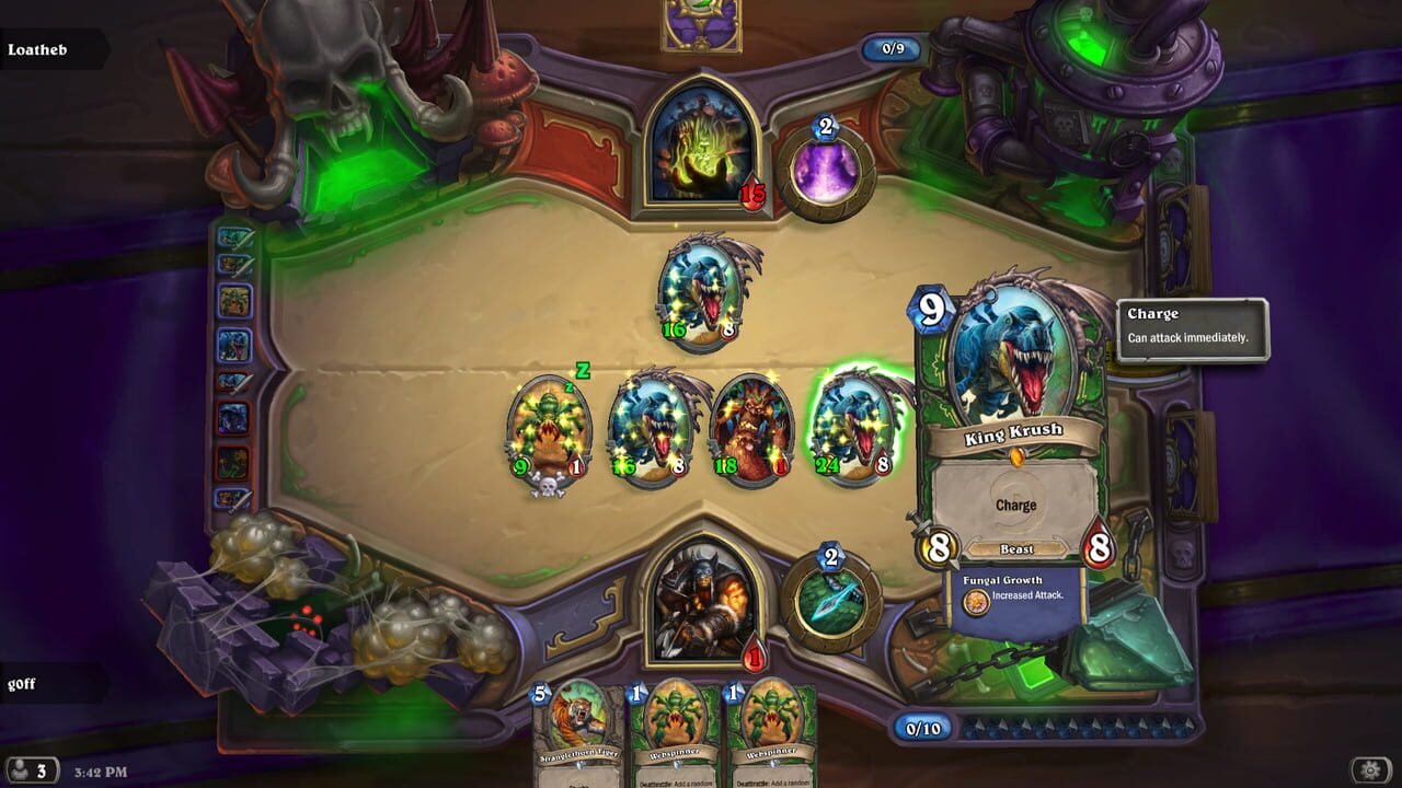 Hearthstone: Curse of Naxxramas