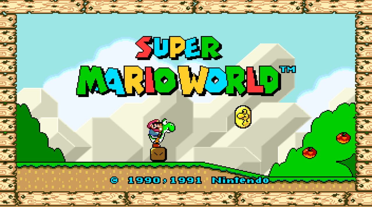 Super Mario World Widescreen