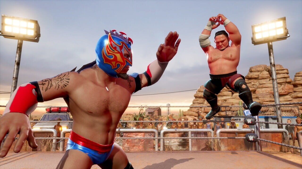WWE 2K Battlegrounds: Digital Deluxe Edition