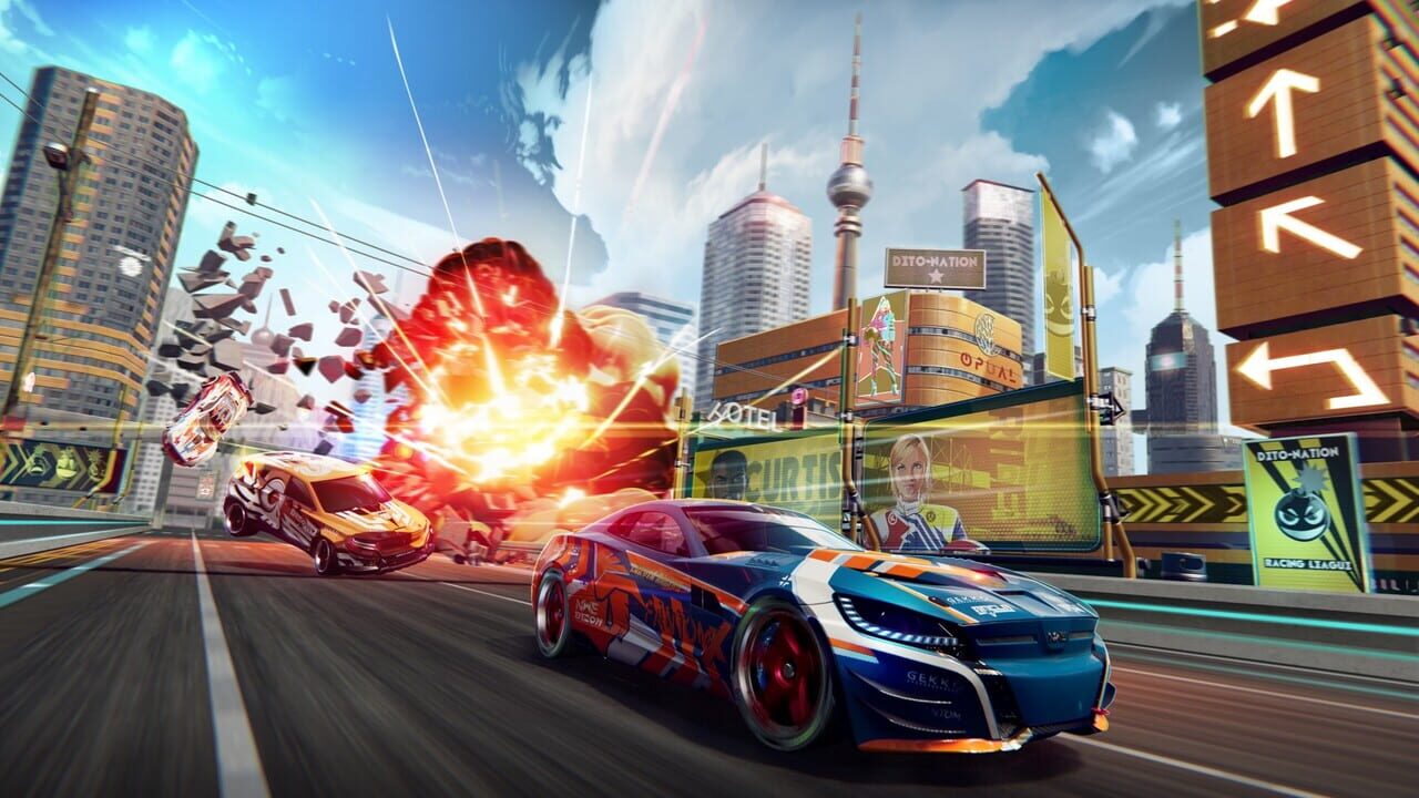 Detonation Racing
