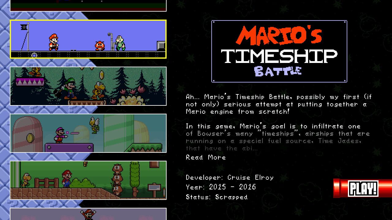 MFGG 20th Anniversary Time Capsule