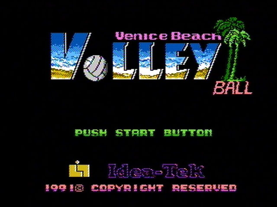 Venice Beach Volleyball