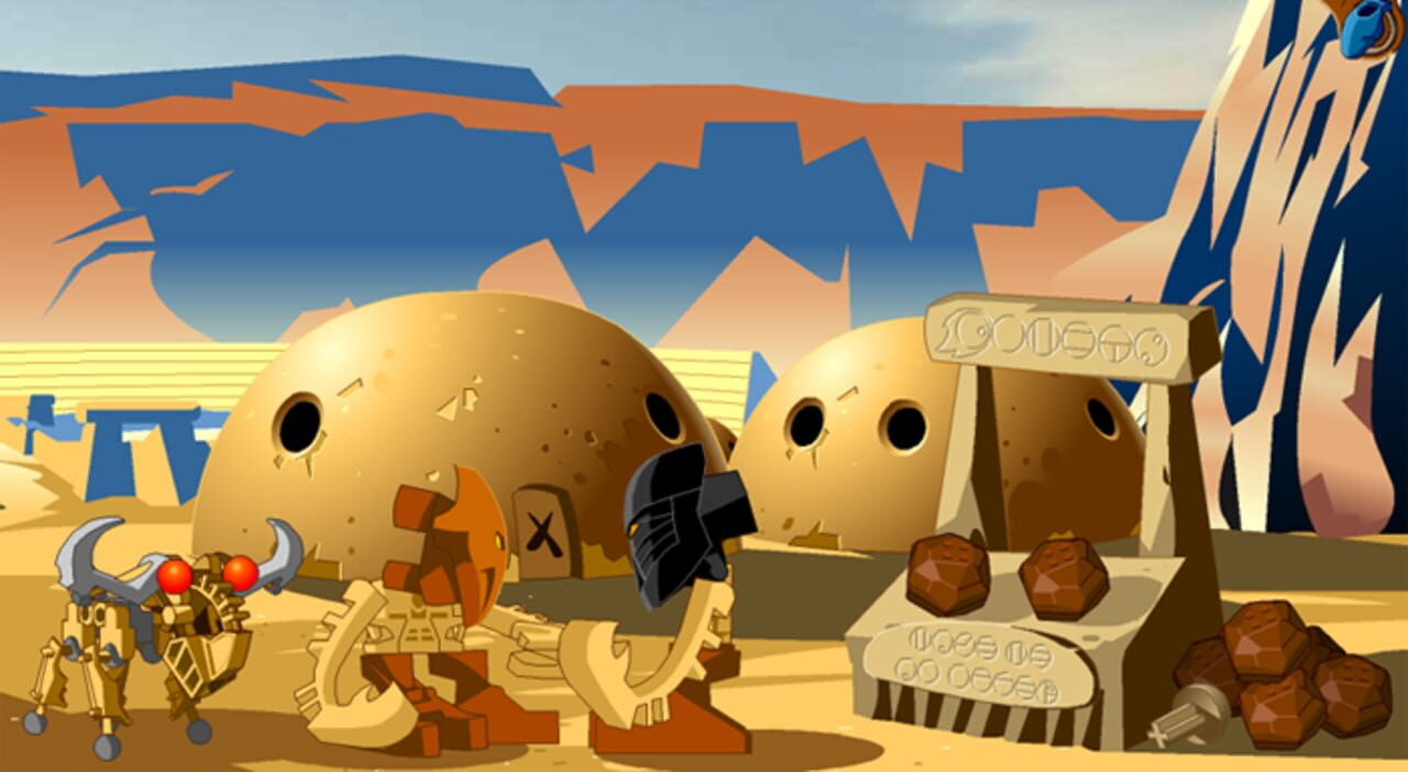 Mata Nui Online Game