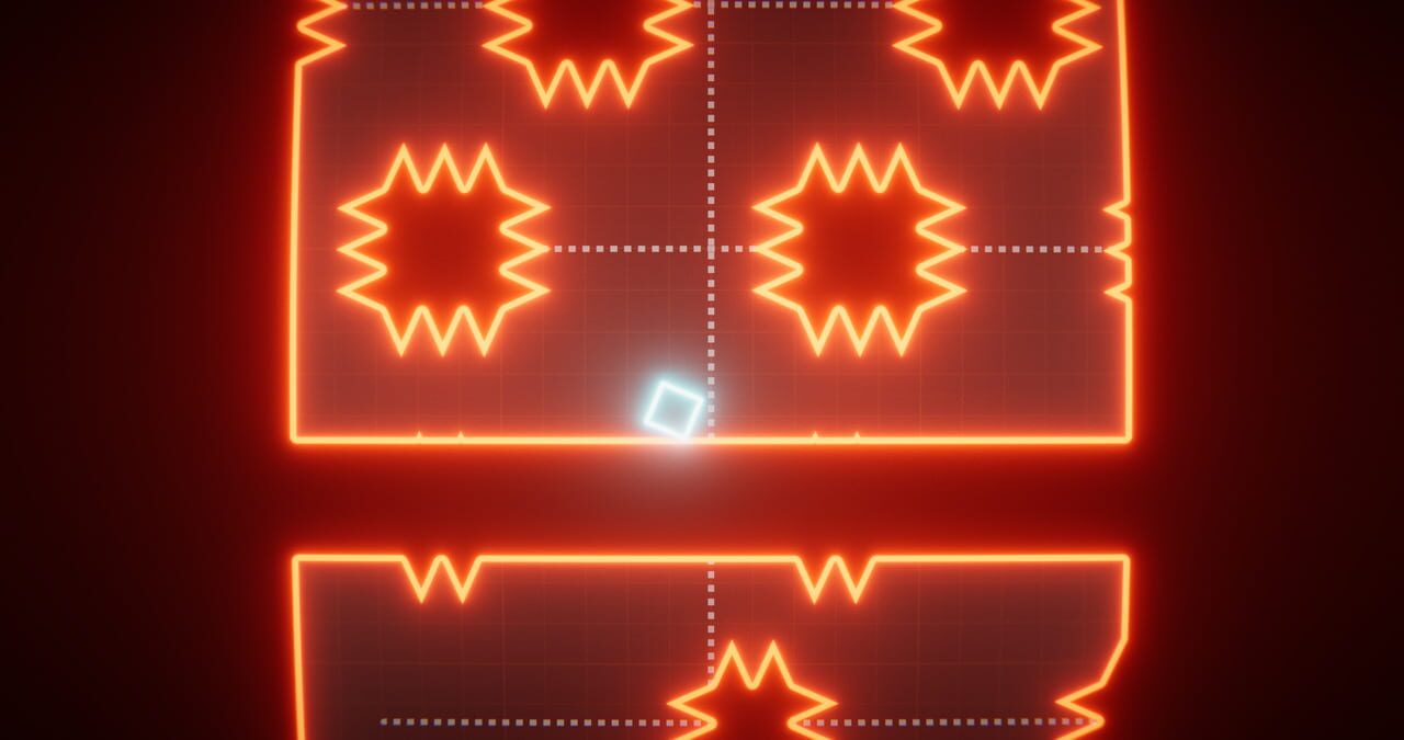 Q: A Neon Platformer