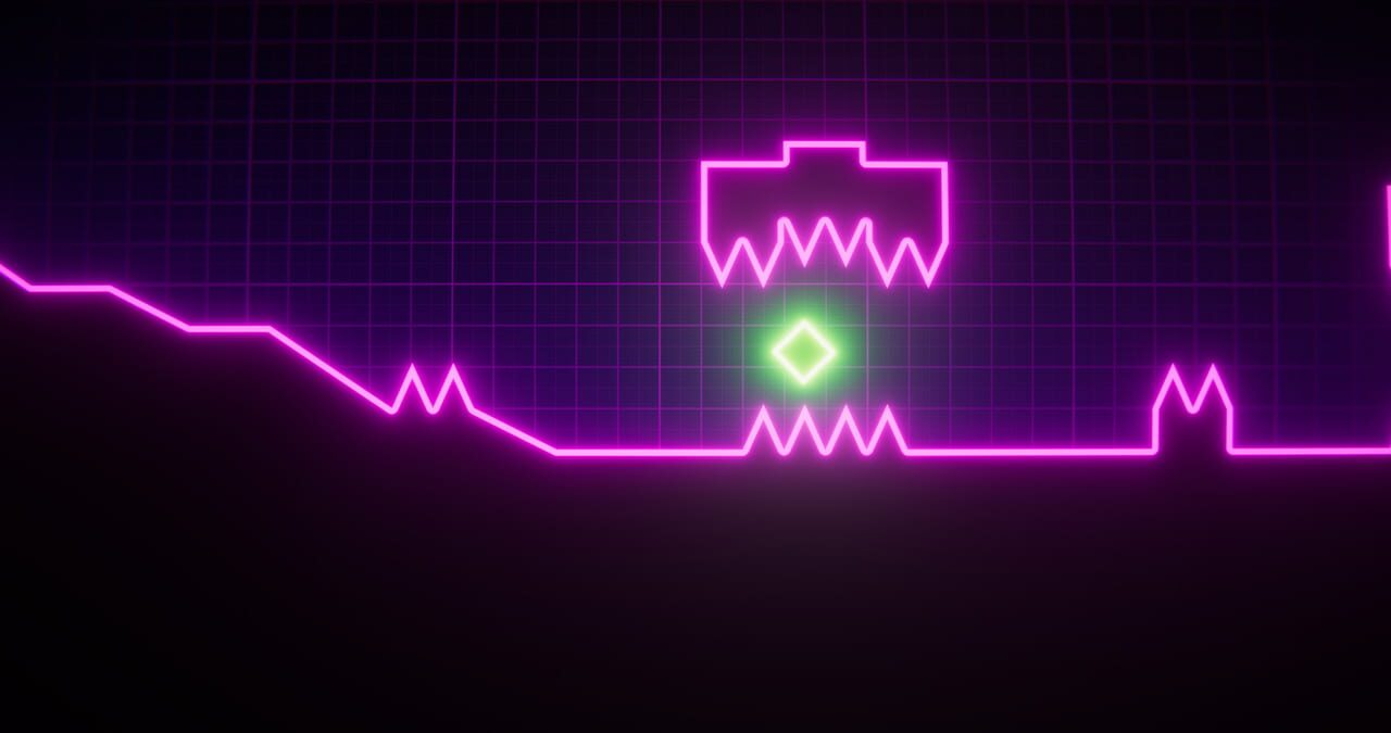 Q: A Neon Platformer